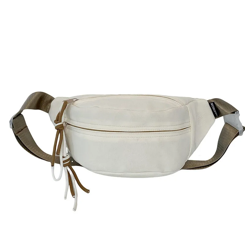 New Men Waist Packs  Young College Students Travel Men Crossbody Bag Male Belt Bag Brand Waterproof Fashion Chest Bags bolas
