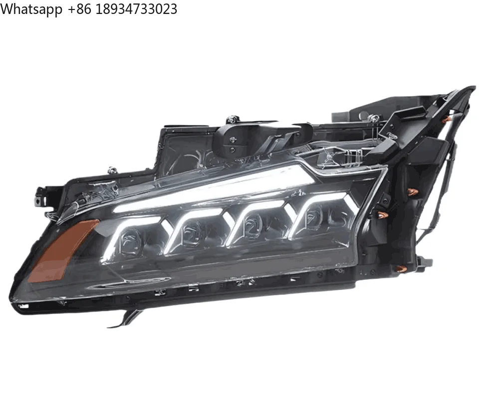 

Новая галогенная фара в сборе для Toyota PRADO 2010, синий свет, 6000 К, восстановленная цветовая температура, полупередняя лампа 12 В