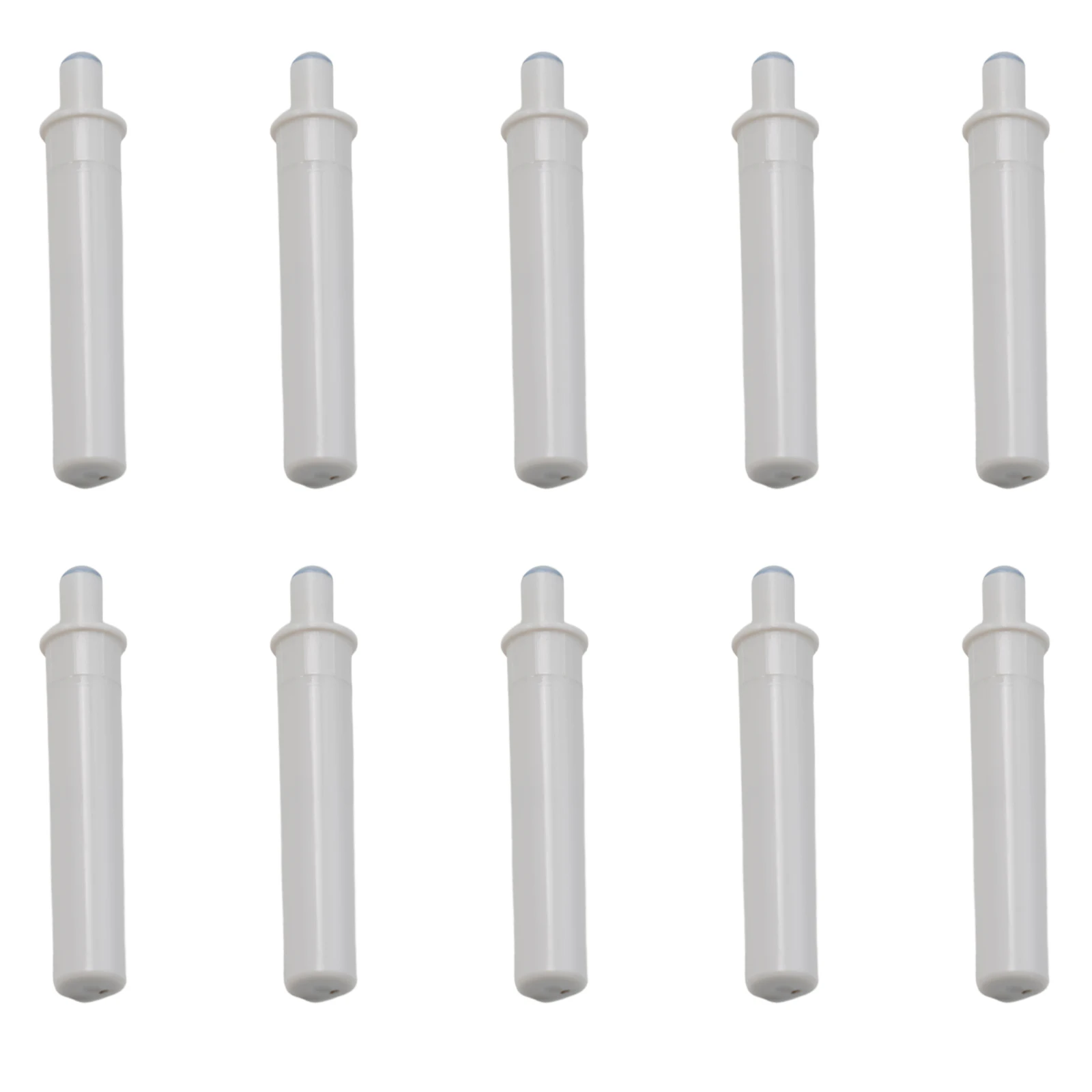 High Quality Dampers Cabinet Hinges Drawer Damper Drawers Gray System Damper White 10pcs Buffer Catch Cupboard Push To Open