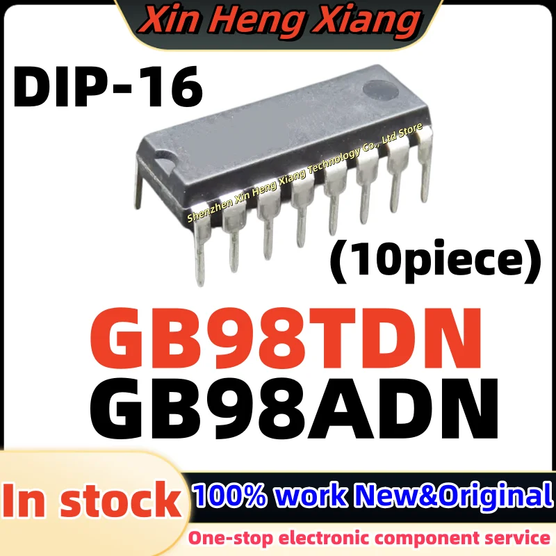 

(10pcs) 100%New GB98TDN GB98ADN DIP-16