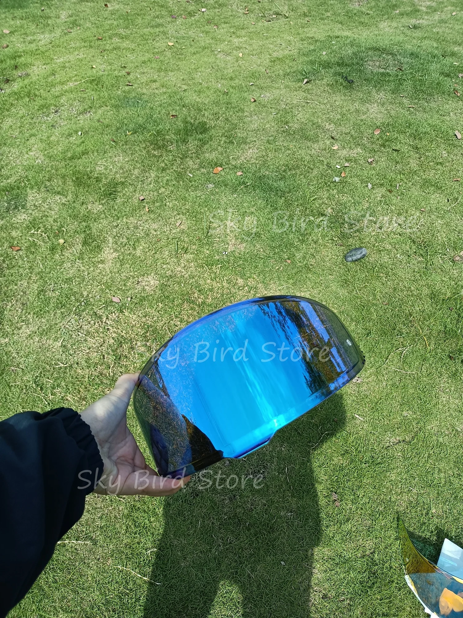 ل SHOEI RF1400 RF-1400 NXR2 CWR-F2 Z8 CWR-F2R X15 X-15 X-Fifteen X-SPR برو اللونية قناع خوذة زجاج عدسة درع الشاشة