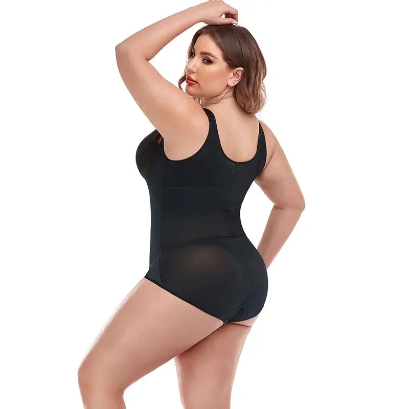 Mulheres emagrecimento barriga roupa interior zíper frontal bodysuit completo cintura trainer shaper bunda levantador macacão fajas colombianas shapewear