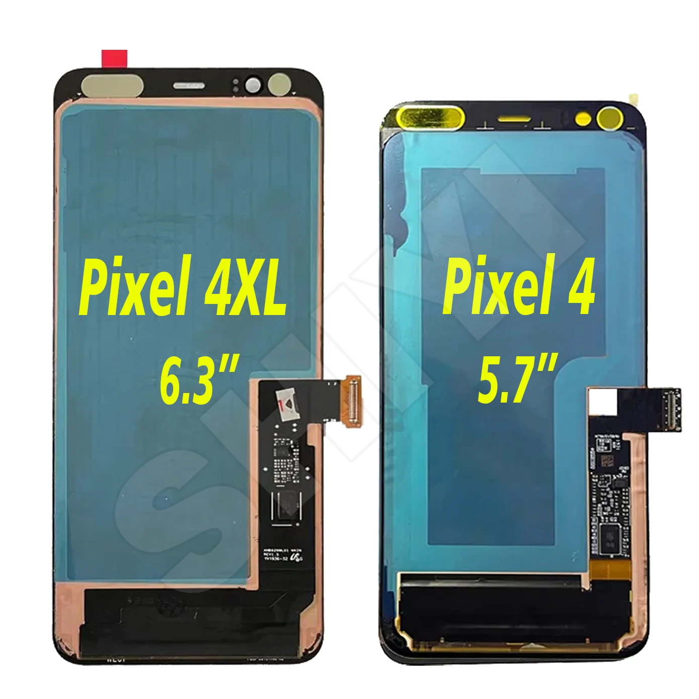 High quality LCD For Google Pixel 4 Pixel4 G020M LCD Screen Display Touch For Google Pixel 4 XL 4XL G020P Panel Digitizer Screen