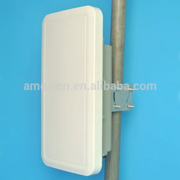 

AMEISON Antenna Dual-polarized Directional Wall Mount Flat Patch 18dBi 5ghz high gain mimo panel antenna