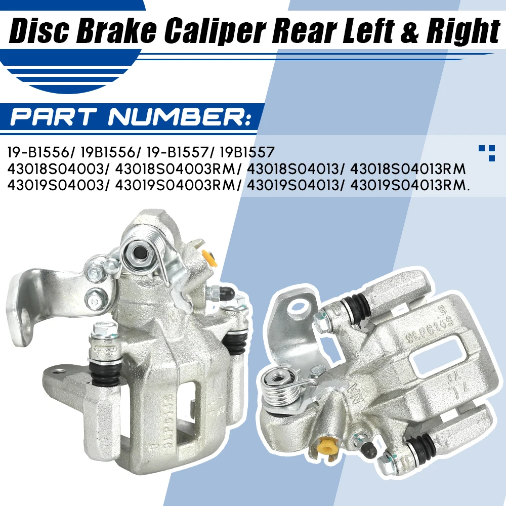 Left/Right Disc Brake Caliper Rear 19-B1556 For Camry 18 engine 2.5L For Lexus ES300H 19 engine