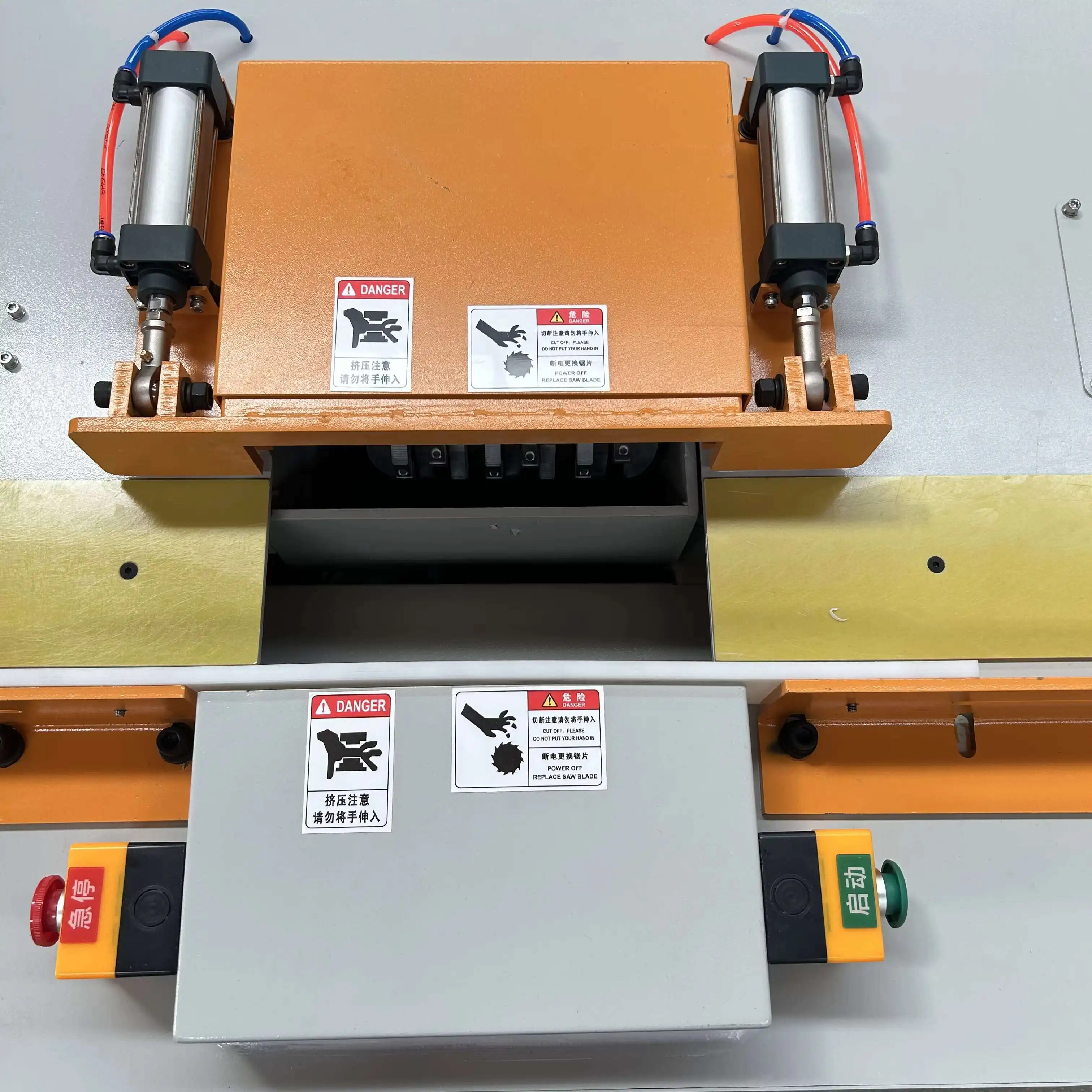 Cheap Track Guide Rail And Hine Wood Cutting Table Panel Saw Single Notcher