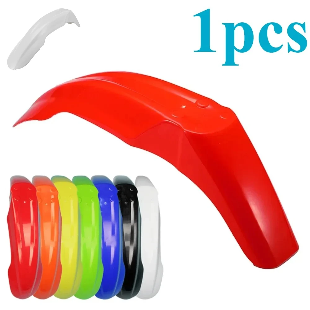 1pcs for CQR250 Motocross Front Fender for Jialing for Zongshen GY150 Front Mudguard /Front Masonry White