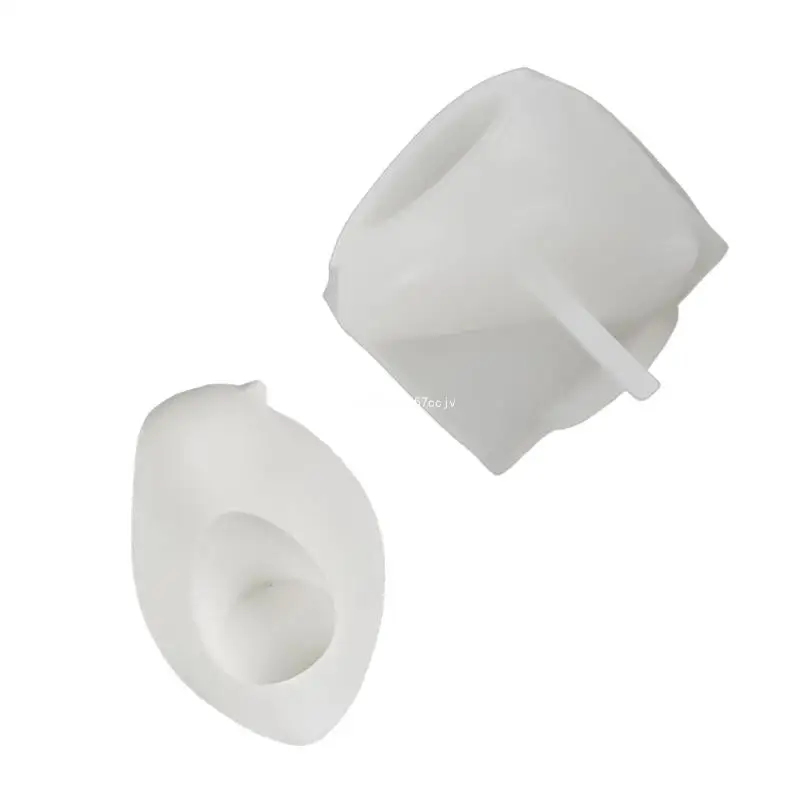 Silicone Crafting Moulds High Temperature Resistant Bird Ornament Moulds Dropship