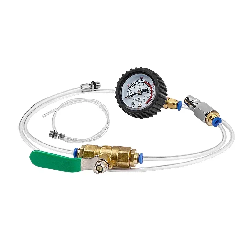 

Car Shock Absorber Air Leakage Leak Detector Pneumatic Shock Absorber Leak Meter