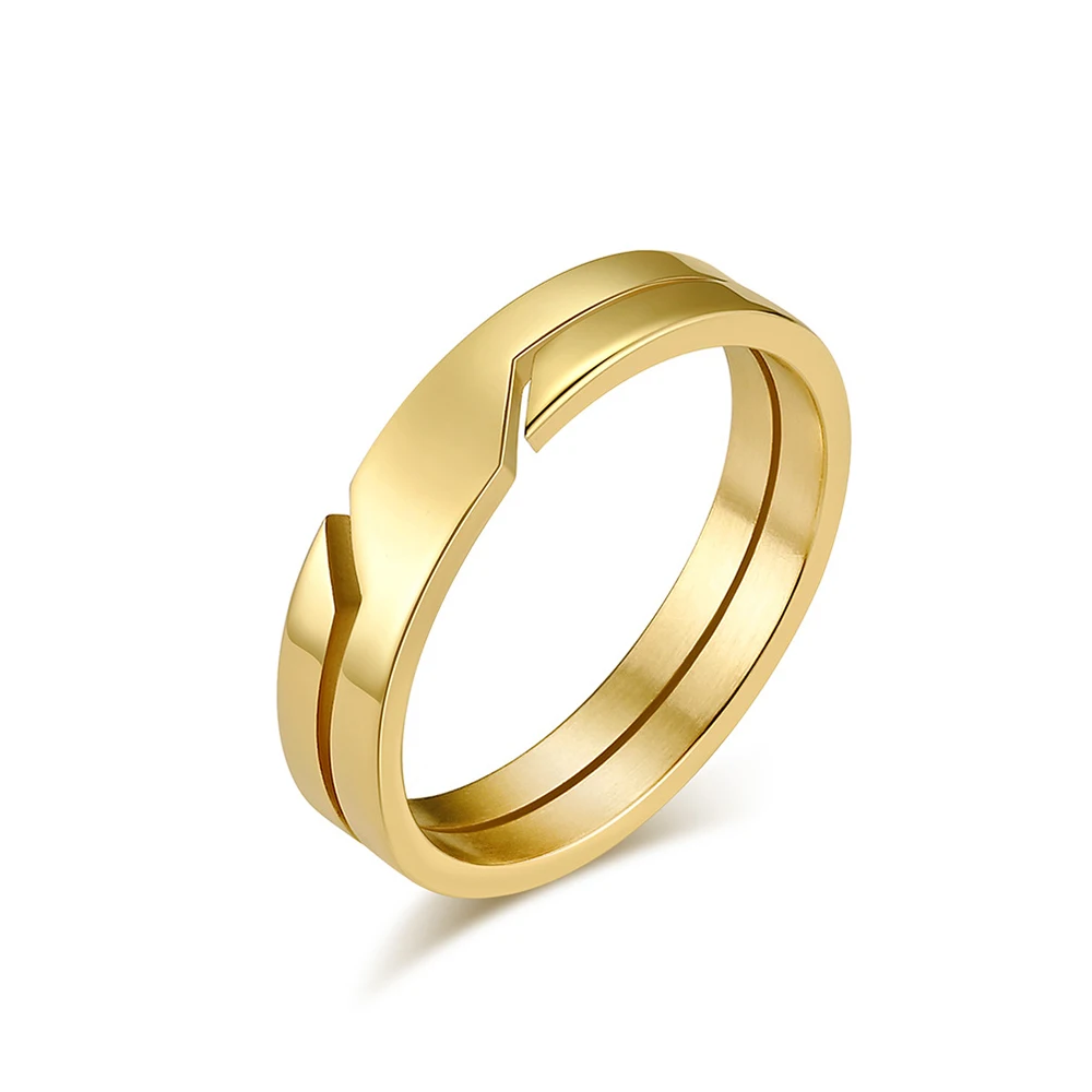 Mode Eenvoudige Vikings Spindrift Patroon Ronde Ringen Voor Mannen Vrouwen 316L Rvs Nordic Amulet Sieraden Geschenken Dropshipping