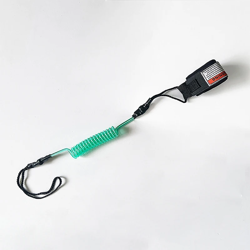 Bild 4: (Sommer4) Gewickelte Surfbrett-Leash, Surfing Stand-Up Paddle Board Knöchel-Leash, SUP Board Fuß-Bein-Leash, Surfbrett Raft Kajak Seil