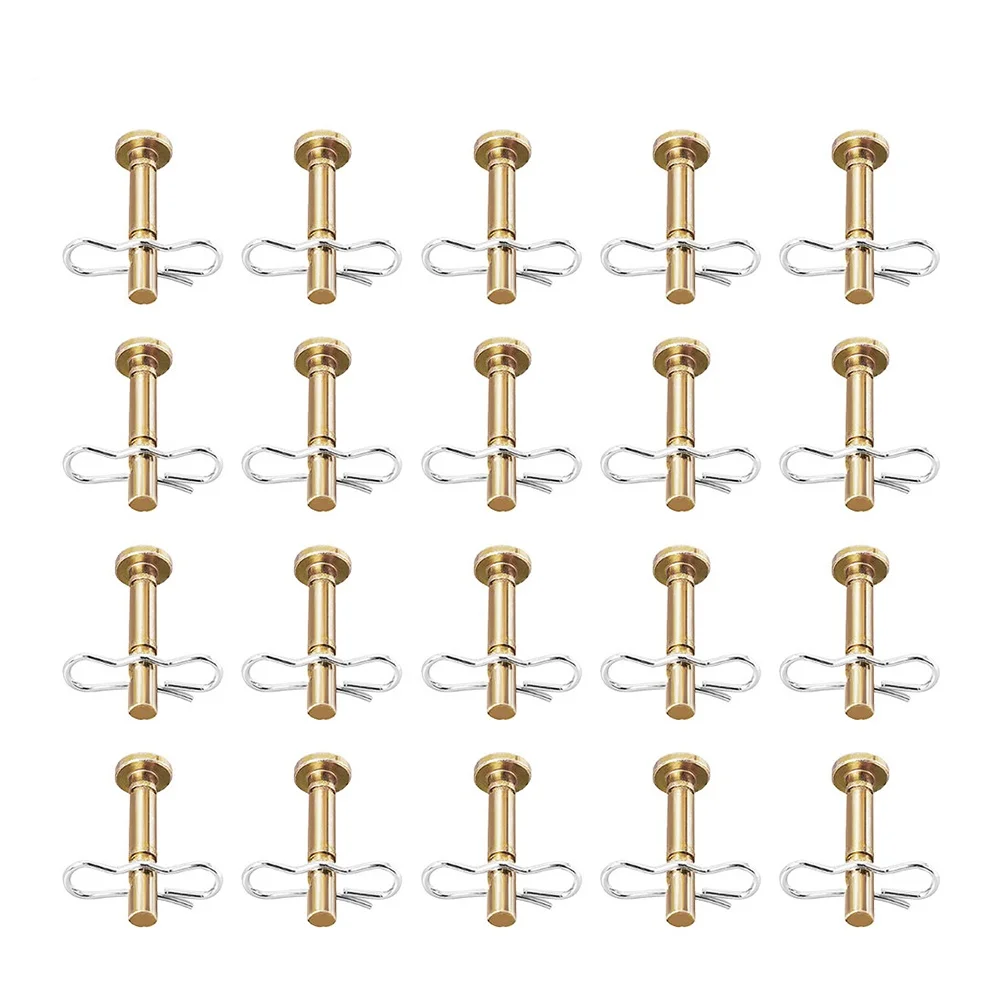 

20 шт. шпоночных стопорных штифтов для снегоуборщиков Craftsman Troy Bilt, замена 738-04124A