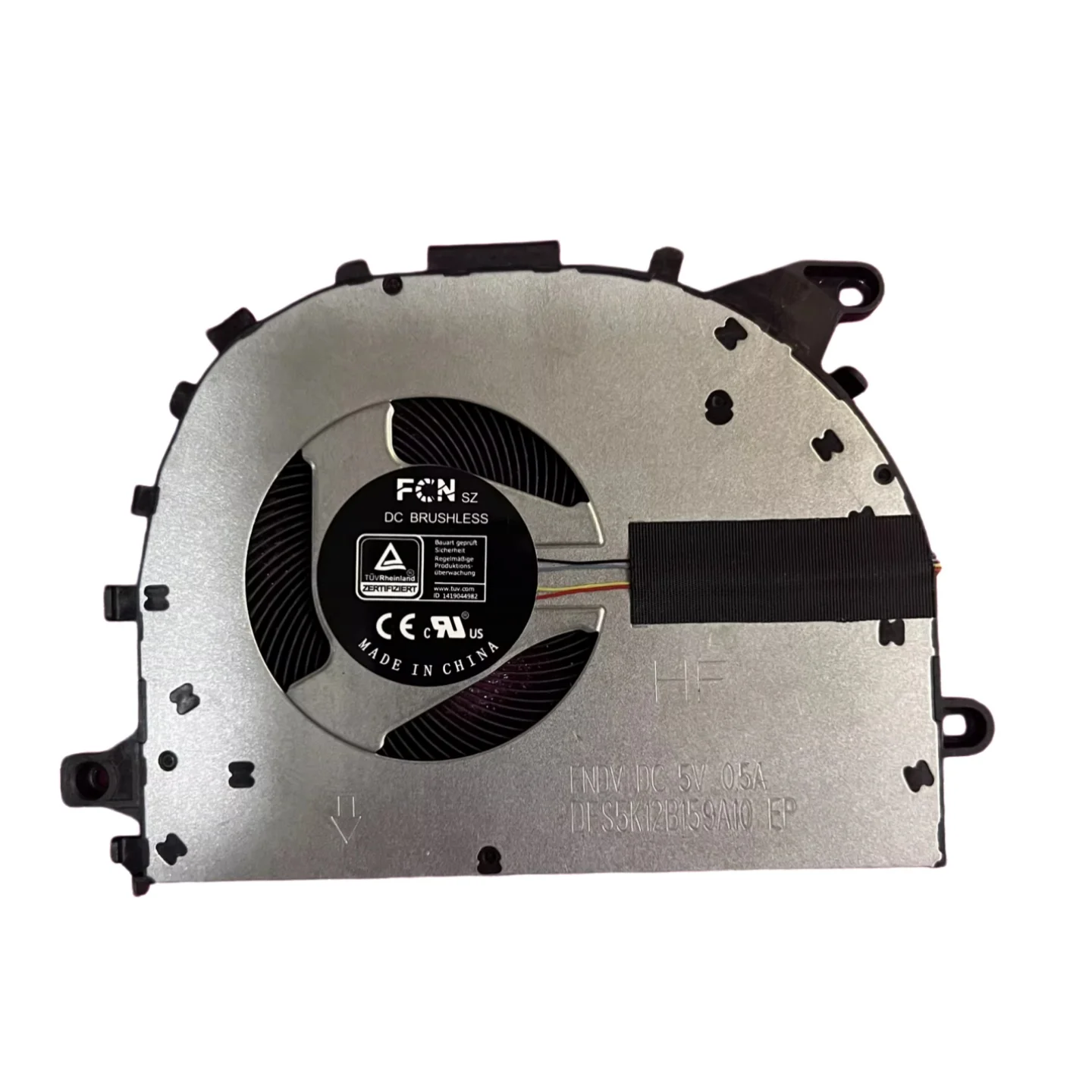 

New Genuine Laptop Cooler CPU GPU Cooling Fan For MateBook D 15 2022 BoDE-WFH9