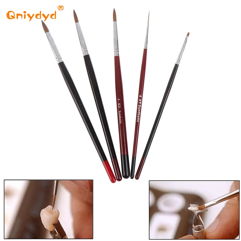 Dental Porcelain Brush Pen Dental Lab Equipment Teeth Tooth Cleaner Tools