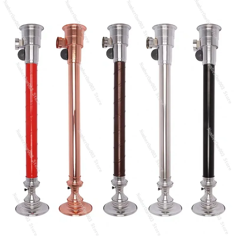 

Stainless Steel Telescopic Exhaust Pipe Korean BBQ Hard Smoking Korean Style Barbecue Exhaust Pipe Smoking Hood