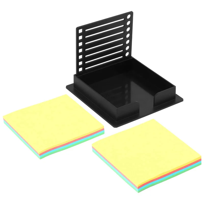 TFORU-Sticky Note Holder Sticky Note Template Box Sticky Note Box Sticky Note Storage Box Office And Study