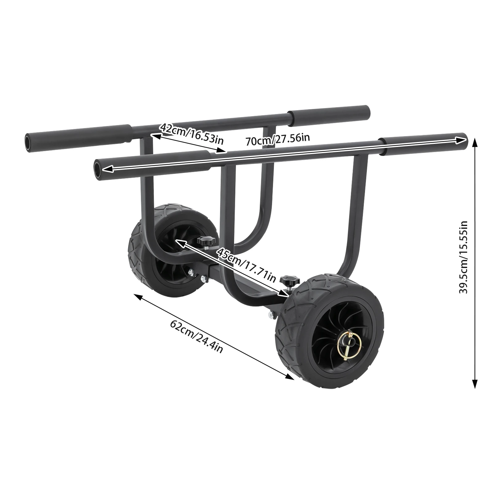 Kayak Cart Boat Dolly Transpor - Kayak Cart Trolley Carrier Dolly review and price