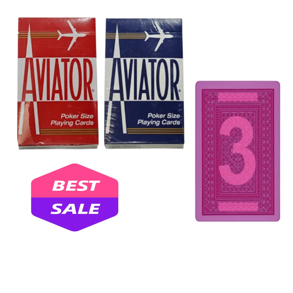 AVIATOR Paper Infrared Marked Cheating Cards for Infrared Sunglasses & Infrared Contact lenses（Only Cards)