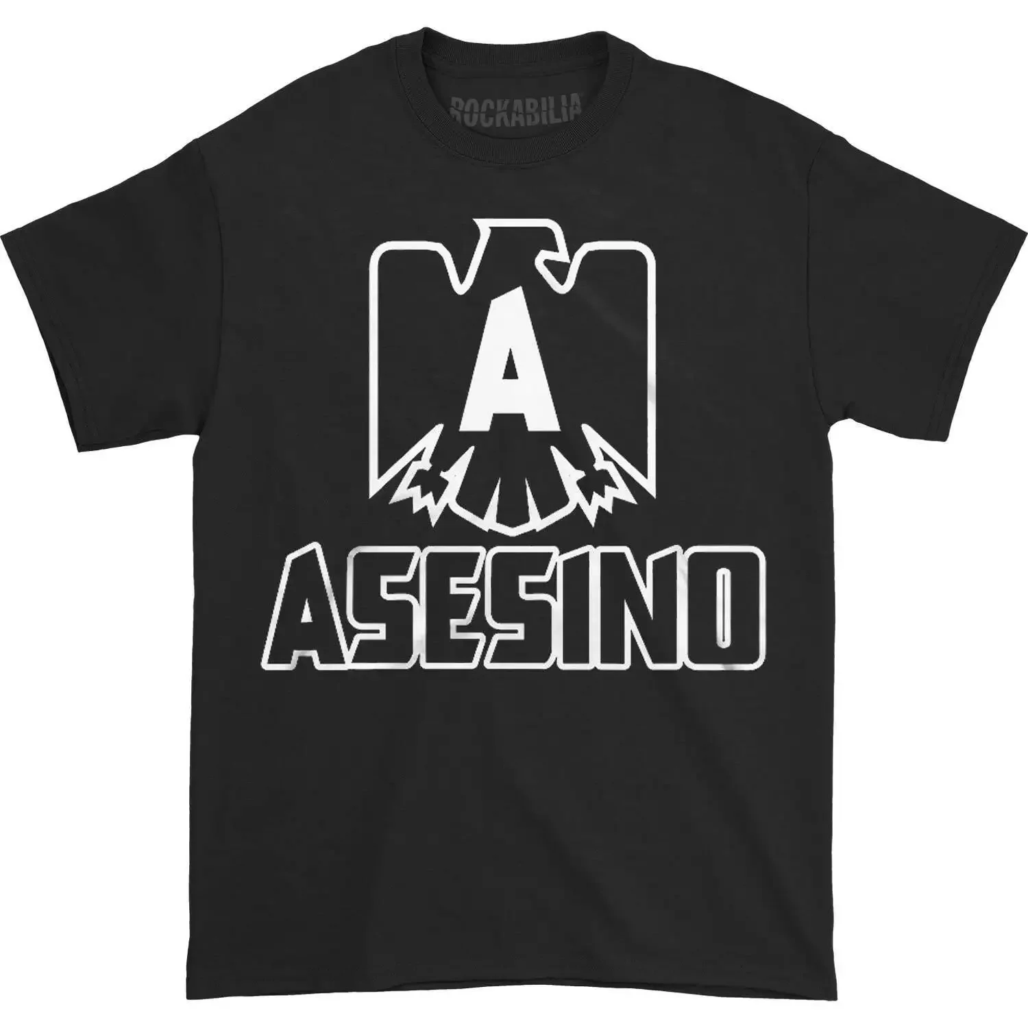 Men'S Asesino Tecate T Shirt Xx Large Black