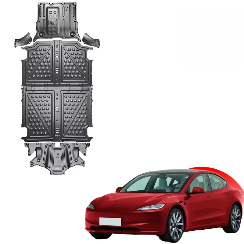 

Underbody Protection Plate Shield Motor Battery Guard Skid Plate For Tesla Model 3 Model Y S