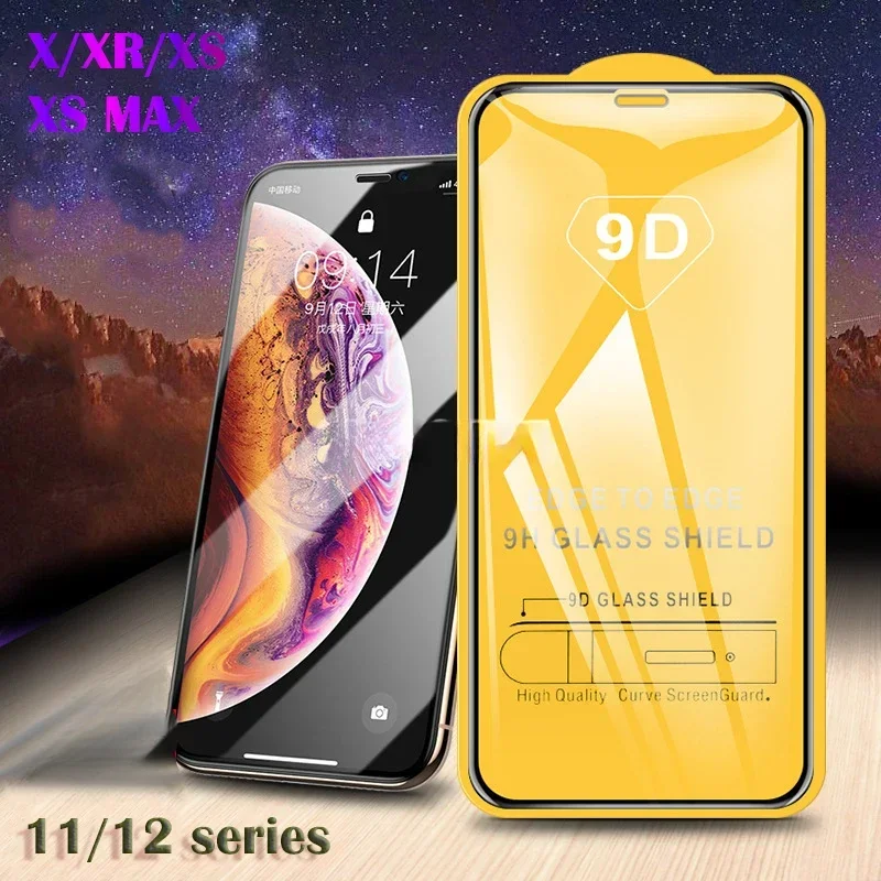 Phone Screen Protector Case IPhone 11pro 12 Pro Max X XR XS MAX Tempered Glass For Iphone12 11 Promax Protective Film