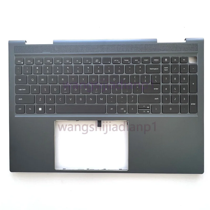 

New For Dell Inspiron 16Plus 7610 3060 Palmrest Keyboard Cover 0YRKJM US