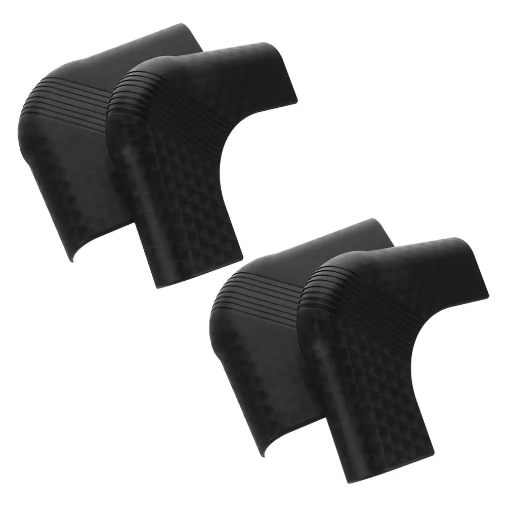 

4Pcs Billiard Table Edge Guards Nylon Corner Protectors Stylish Fish Scale Design Easy Installation Safety Bumpers