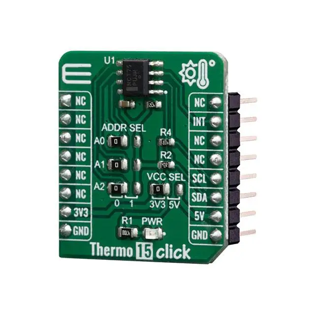

New MIKROE-3658 THERMO 15 CLICK
