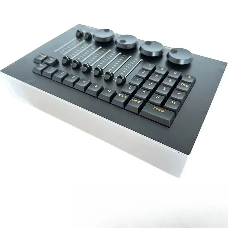 Mini Light Command Wing MA On Pc Mini Console Par Beam Moving Head Light DMX Dimming Table Equipment