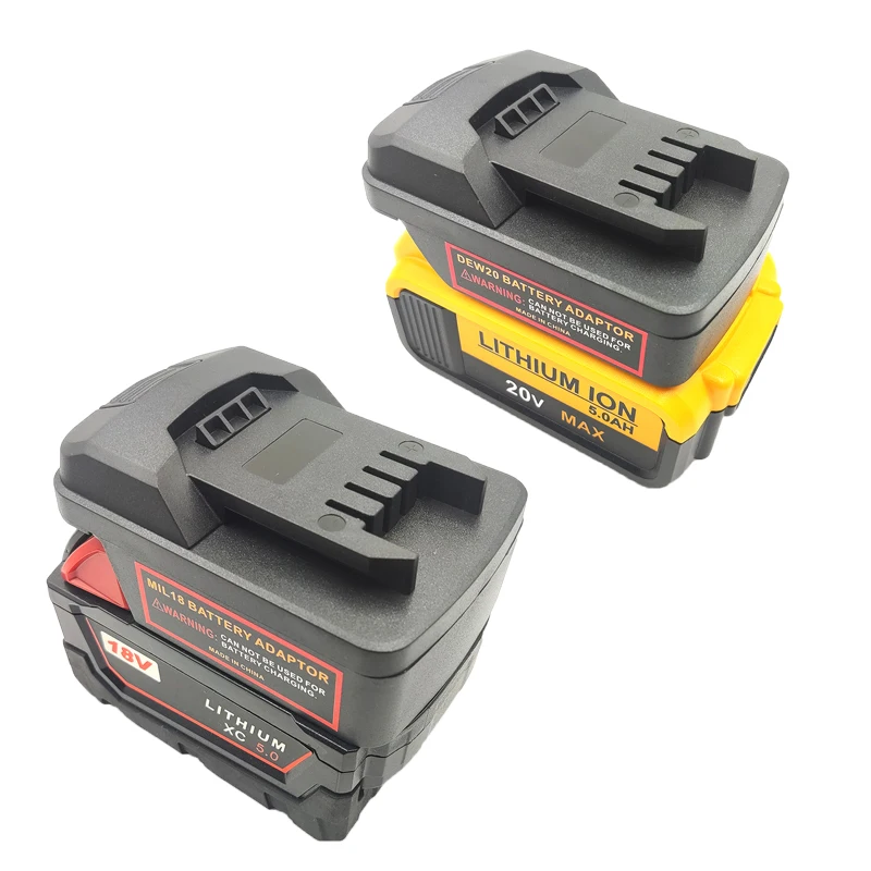 

For Dewalt/Milwaukee/Black&Decker/Worx/Devon/Makita 18/20V Batteries Converting To for Parkside 20V Battery Tool Battery Adapter