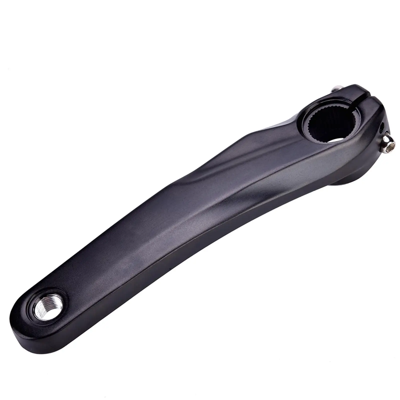 

For for shimano 590 610 SLX XT XTR Hollow Bicycle Left Crank Arm Aluminum Alloy Durable