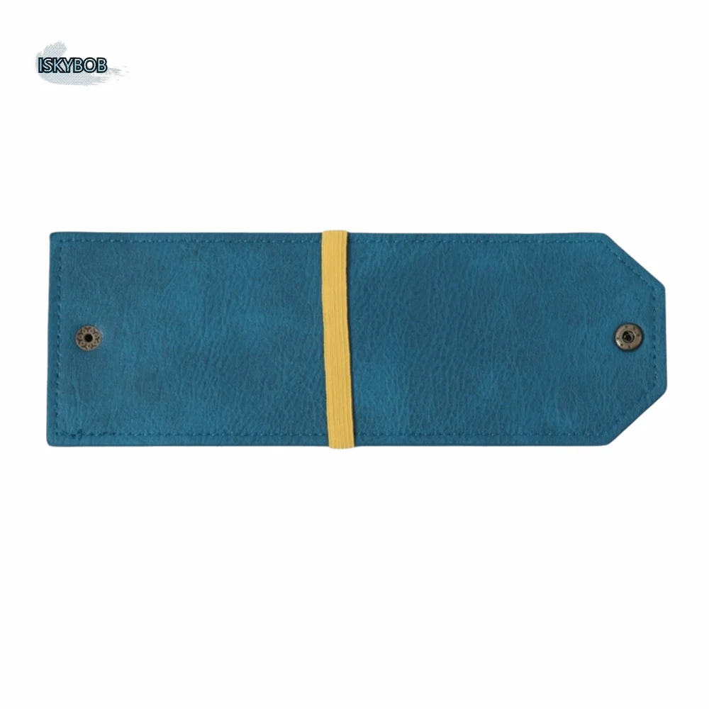 

Small With Clasp Cash Wrap Wallet Multifunction Lightweight Money Holder Compact Leather Pocket Wallet Daily Use