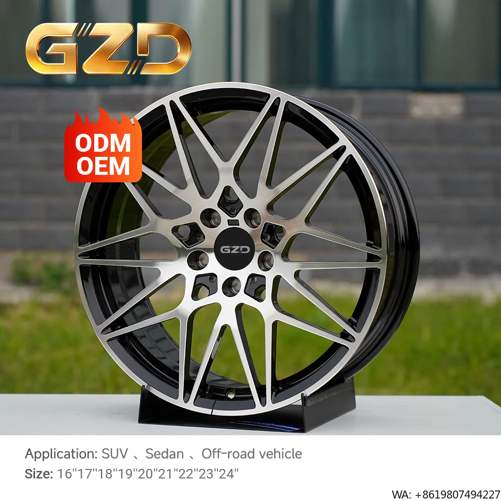 

GZD Luxury Series Passenger Vehicle Forged Car Rims Wheels for M5 Hot Selling Passenger Car Wheels