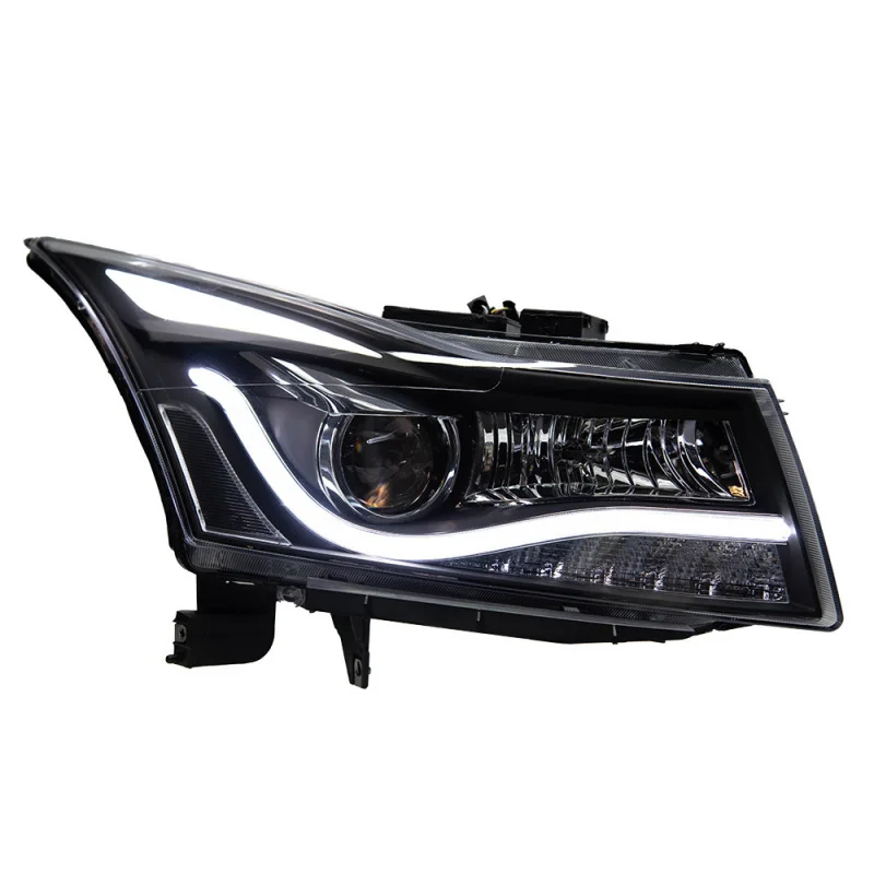 

Suitable for 2009-2016 Chevrolet Cruze Modified Xenon Headlight Assembly Angel Eye Lens Turn Signal Light