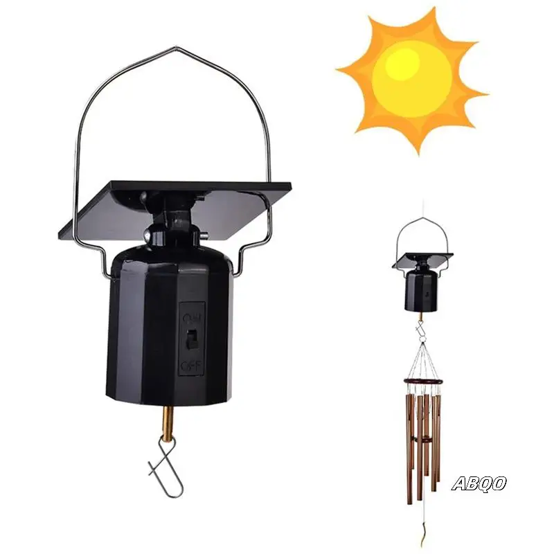 

Solar Powered Wind Spinner Solar Motor With Hook No Batteries Requireds Hanging Rotating Motor For Outdoor Garden Patio