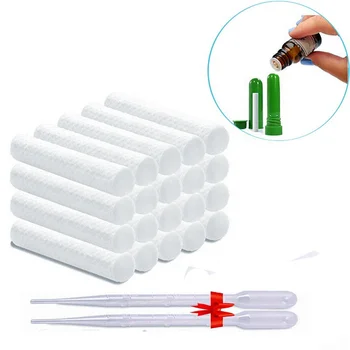 冷蔵庫用の高品質の空白のプラスチック容器,10個ピース/ロット,通気性,液体用のエッセンシャルオイルと綿