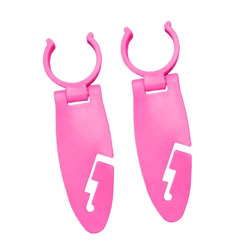 

2pcs Secure Fixing Clamps Holder Plastic Holder for Kayak Paddle Board Clips