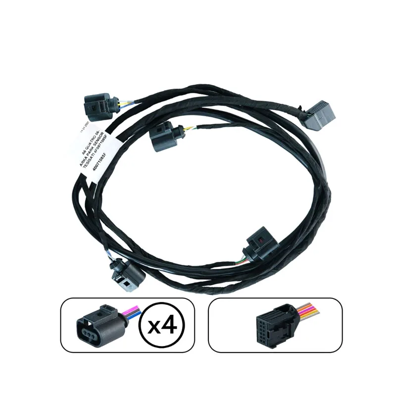 4F0971085F FOR A6 2006- Rear Parking Sensor Harness 4F0971085 F 4F0 971 085 F