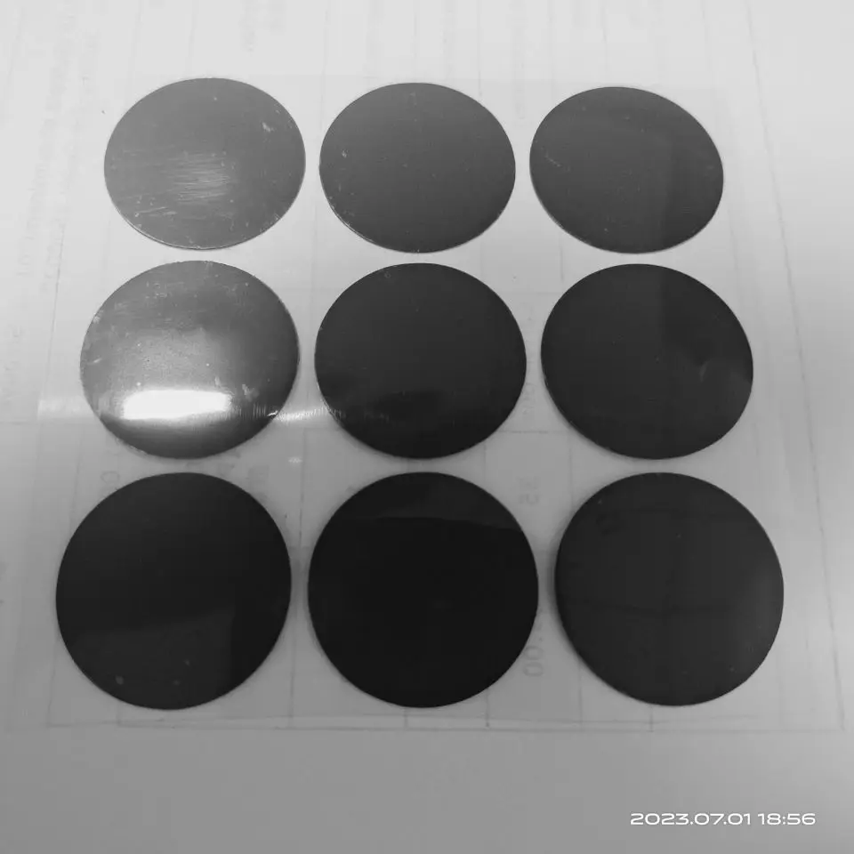 

6/9pcs/Replacement Black and Round Film Sticker for Vmax Hifu Cartridge