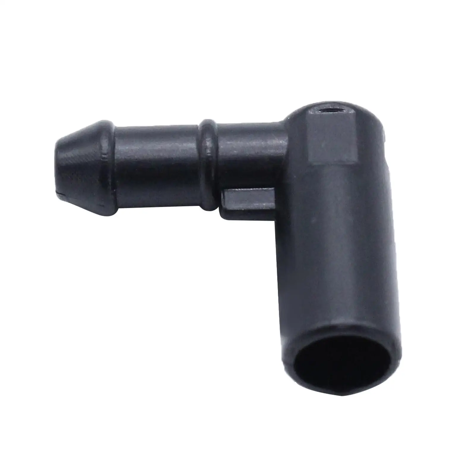 

Vehicle Windscreen Washer Hose Connector Black Durable Plastic Auto Part for Zafira B H 13171805 Easy Install