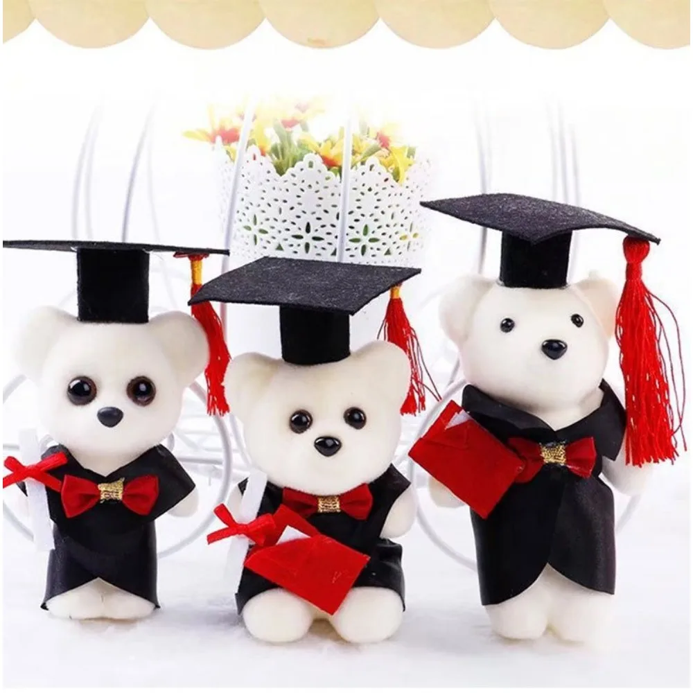 5/10-teiliges Kreatives Abschlussfeier-Geschenkset mit Bärenmotiv für Abschlussfeier, Geburtstag, Karneval, Schulparty und Gedenkfeier – Detail 5