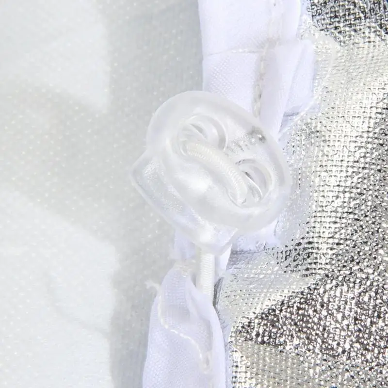 واقي مقعد السيارة قابل للتنفس، غطاء شمسي عاكس لتبريد الركاب الأطفال #2