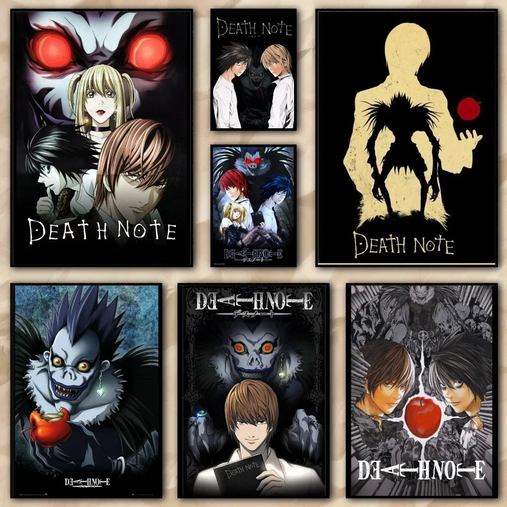 Hot Anime Death Not…