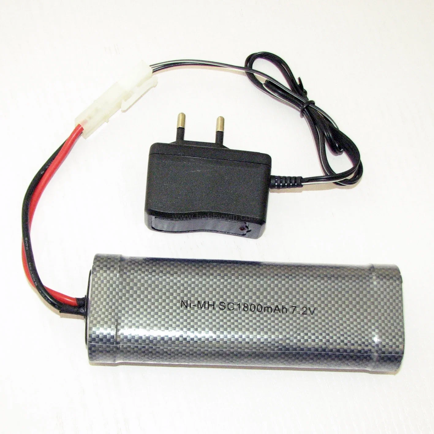 7.2 v 1800 mah NiMH Batteria Ricaricabile con il Caricatore per RC di Potenza Del Veicolo Motorino di Avviamento