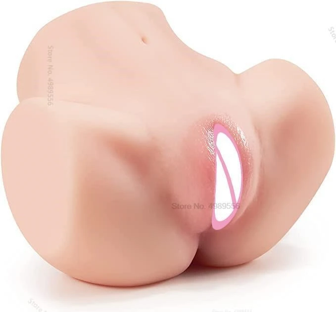 Ass Vagina Pussy Male Masturbator Sex Toys For Men Masturbation Cup Mug Sexa Men's Gadgets Pussyy Pocket Pusssy Sexy Butt Anal