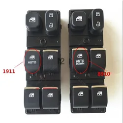 1pcs 3750030U8910 3750030U1911 Front Left Electric Car Power Lifter Button Window Control Switch For Jac Refine S2 js2 L22013