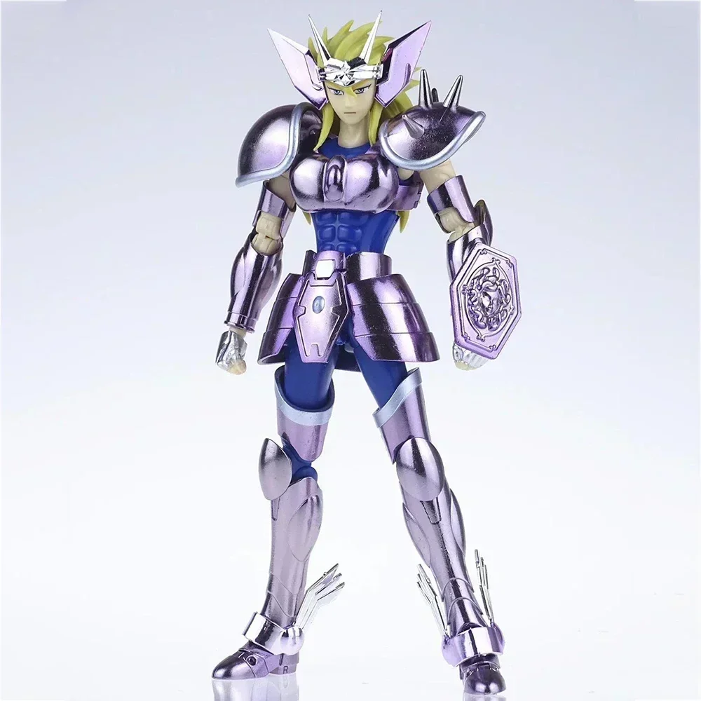 

In Stock CS Model Saint Seiya Myth Cloth EX Perseus Argor Silver Knights of the Zodiac Anime Metal Armor PVC Action Figure Toys