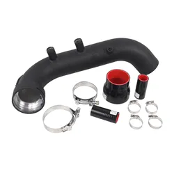 자동차 터보 충전 파이프 공기 흡입 업그레이드 키트, BMW N54 E88 E90 E92 135i M2 M235I 335I 435I N55 F20 F30 RWD 2012-2016 용