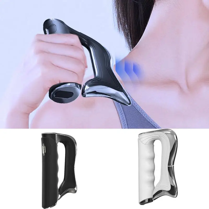 

Handheld Back Massager For Men Professional Muscle Massager Tool Quiet Portable Professional Electric Deep Tissue Massager For