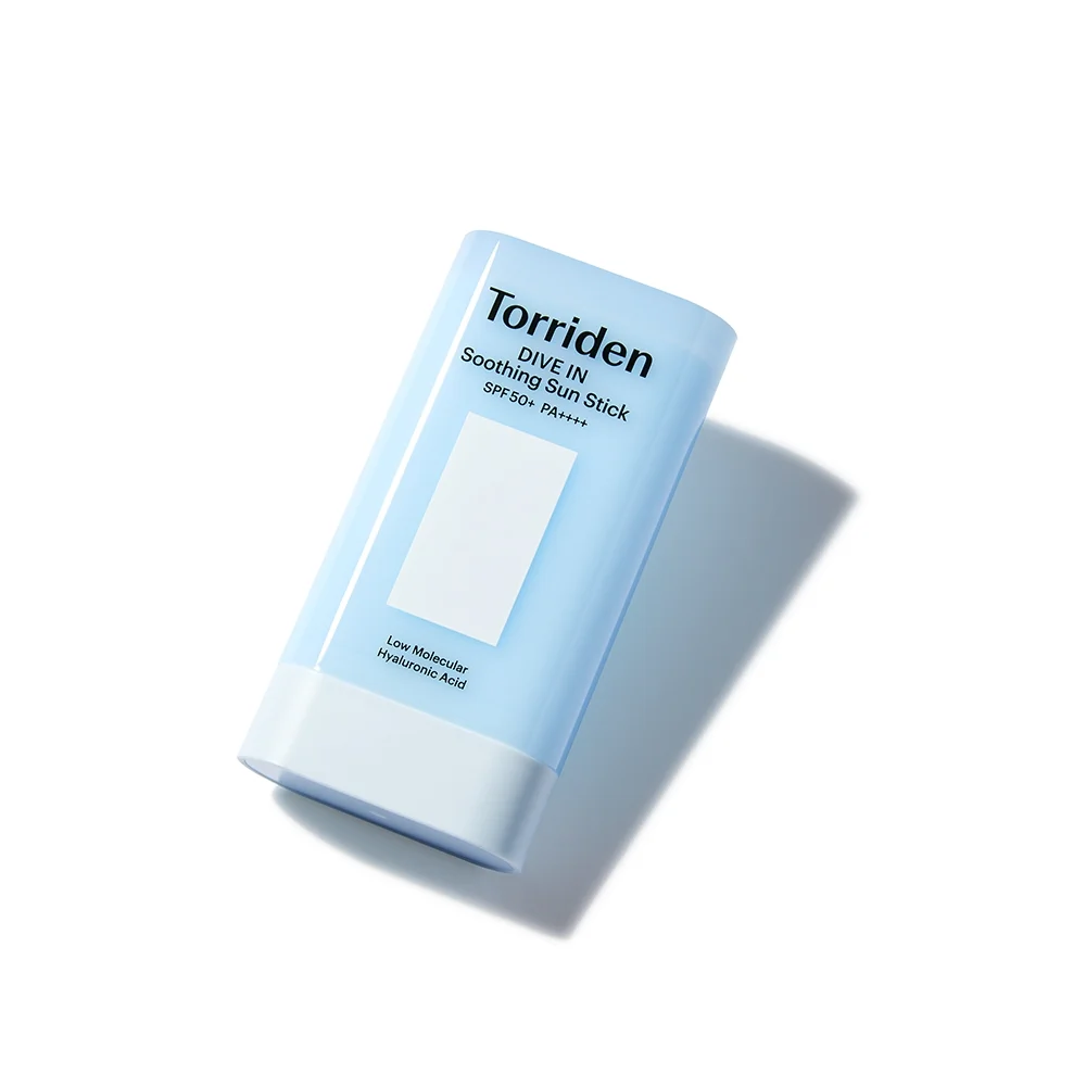 Torriden Smear Sunscreen Stick Refreshing Hydrating Essence Outdoor Oil Control Brighten Skin Ultraviolet-proof SPF 50+ Sunscree